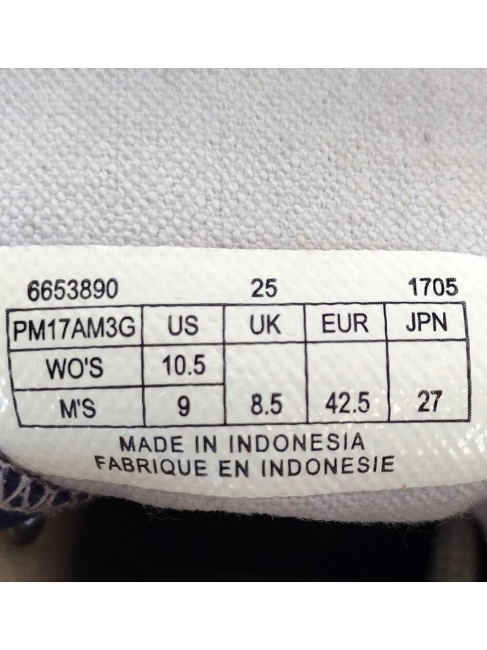 PF Flyer Blue All American Hi Ridgid Wedge US Women's 10.5, Men's 9, EUR 42.5 - Picture 7 of 10